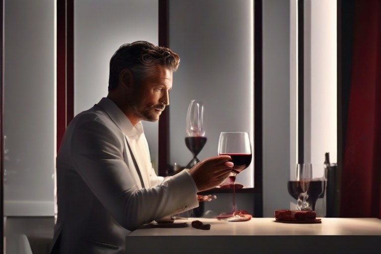 Leonardo_Diffusion_XL_Photo_luxe_man_tasting_red_wine_light_r_3